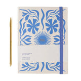 A - Journal - BULLET JOURNAL Notizbuch • Sun Flow Lavender - ROSA ECK