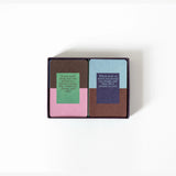 A-Journal - CONVERSATION CARDS Fragekarten (77 Karten) - ROSA ECK