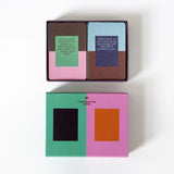 A-Journal - CONVERSATION CARDS Fragekarten (77 Karten) - ROSA ECK