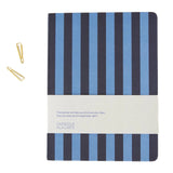 A-Journal - DIARY Tagebuch für 2027 • Blue Stripes - ROSA ECK