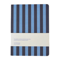 A-Journal - DIARY Tagebuch für 2027 • Blue Stripes - ROSA ECK
