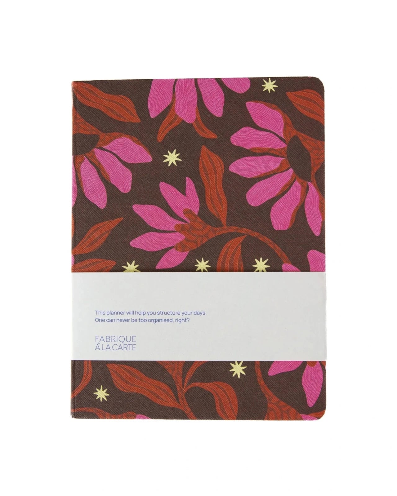 A-Journal - DIARY Tagebuch für 2027 • Flowers Pink - ROSA ECK