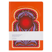 A - Journal - Großes Zeichenbuch (A4) • Sun - Notizbuch - ROSA ECK Concept Store