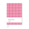 A - Journal - JOURNAL Mini - Notizbuch (A7) • Checkered Thin - Notizbuch - ROSA ECK