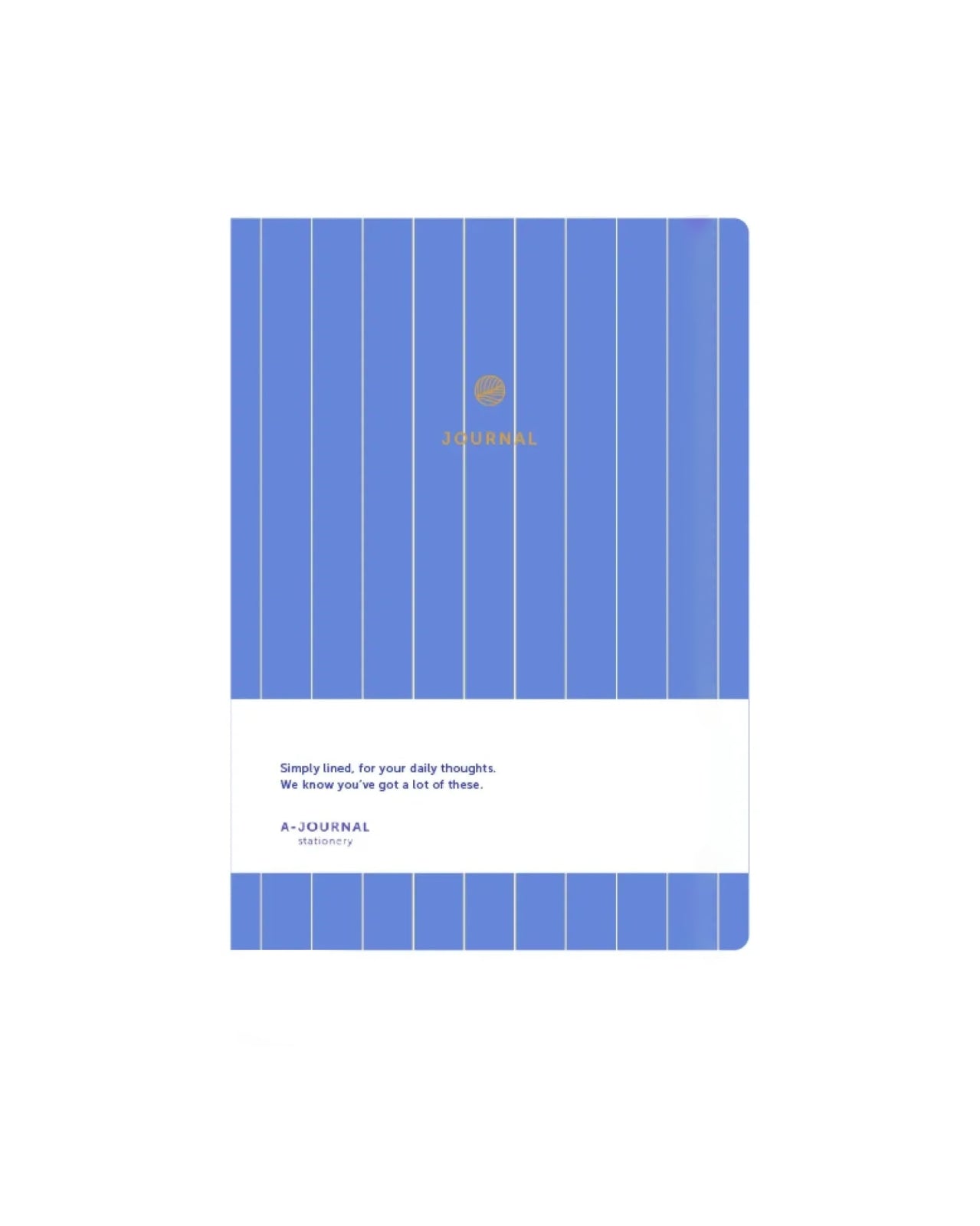 A - Journal - JOURNAL Mini - Notizbuch (A7) • Lines Thin - Notizbuch - ROSA ECK