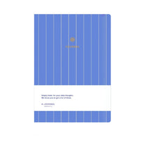 A - Journal - JOURNAL Mini - Notizbuch (A7) • Lines Thin - Notizbuch - ROSA ECK