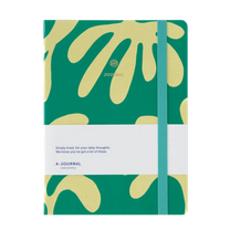 A - Journal - JOURNAL Notizbuch • Arty Green - Notizbuch - ROSA ECK Concept Store