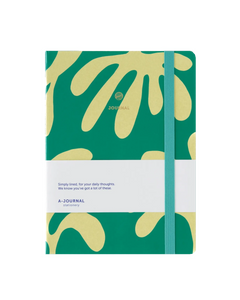 A - Journal - JOURNAL Notizbuch • Arty Green - Notizbuch - ROSA ECK Concept Store