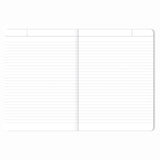 A - Journal - JOURNAL Notizbuch • Flow Mint - Notizbuch - ROSA ECK Concept Store