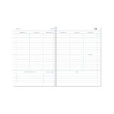 A-Journal - MY JOURNAL Kleines Tagebuch für 2027 (A6) • Checked Blue Vanille Chocolate - ROSA ECK
