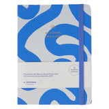 A-Journal - MY JOURNAL Tagebuch für 2026/2027 • Flow Blue - ROSA ECK