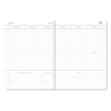 A-Journal - MY JOURNAL Tagebuch für 2026/2027 • Flow Blue - ROSA ECK
