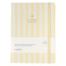 A-Journal - MY JOURNAL Tagebuch für 2026/2027 • Stripes Vanille - ROSA ECK