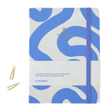A-Journal - MY JOURNAL Tagebuch für 2027 • Flow Blue - ROSA ECK