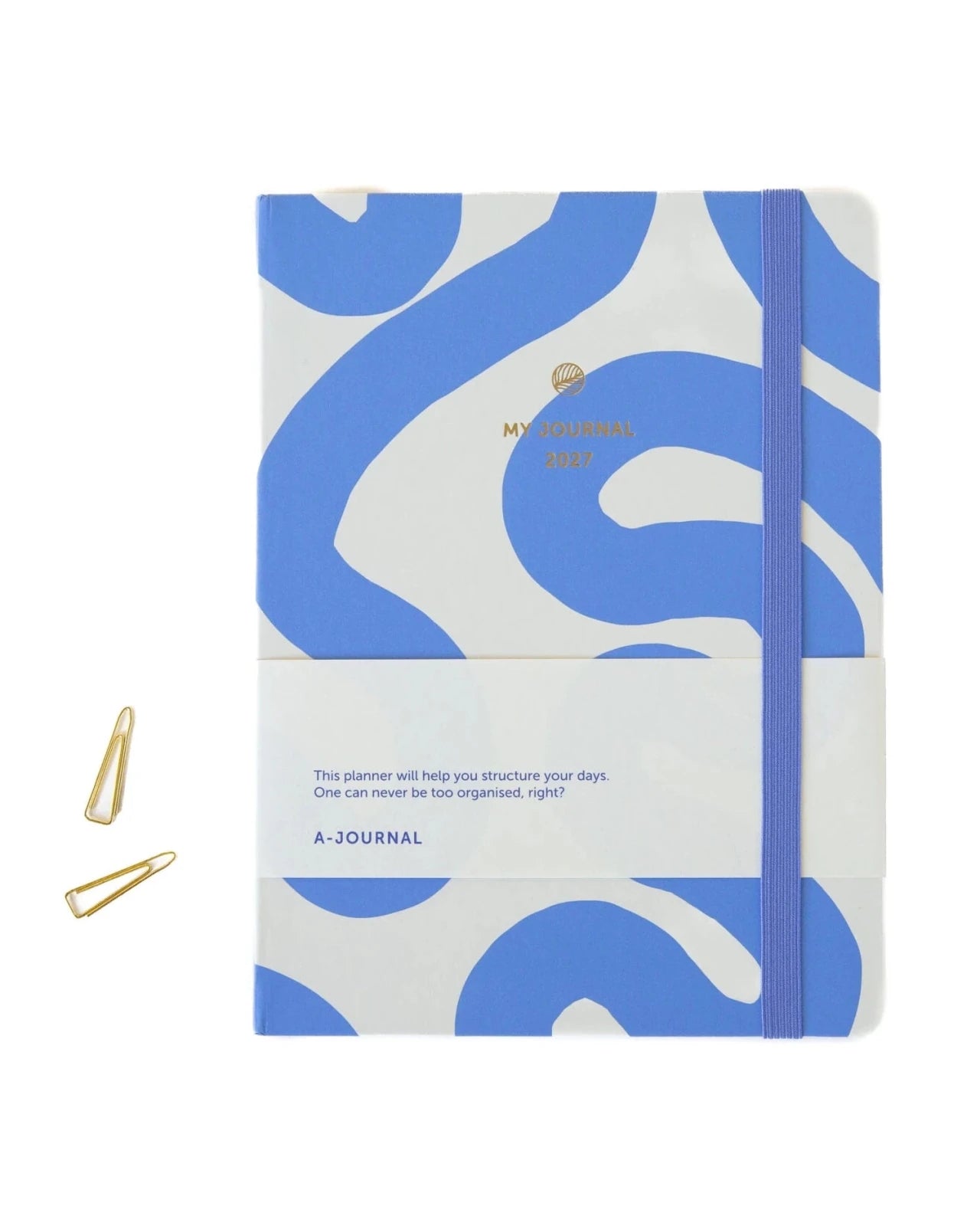 A-Journal - MY JOURNAL Tagebuch für 2027 • Flow Blue - ROSA ECK