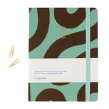 A-Journal - MY JOURNAL Tagebuch für 2027 • Flow Chocolate Mint Green - ROSA ECK