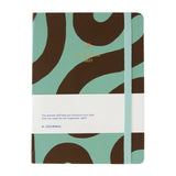 A-Journal - MY JOURNAL Tagebuch für 2027 • Flow Chocolate Mint Green - ROSA ECK