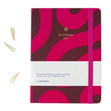A-Journal - MY JOURNAL Tagebuch für 2027 • Flow Fuchsia Pink - ROSA ECK