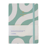 A-Journal - MY JOURNAL Tagebuch für 2027 • Flow Mint Green - ROSA ECK