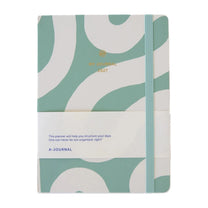 A-Journal - MY JOURNAL Tagebuch für 2027 • Flow Mint Green - ROSA ECK