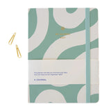 A-Journal - MY JOURNAL Tagebuch für 2027 • Flow Mint Green - ROSA ECK