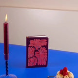 A - Journal - NOTES Kleines Taschennotizbuch (A6) • Coral Flowers - Notizbuch - ROSA ECK