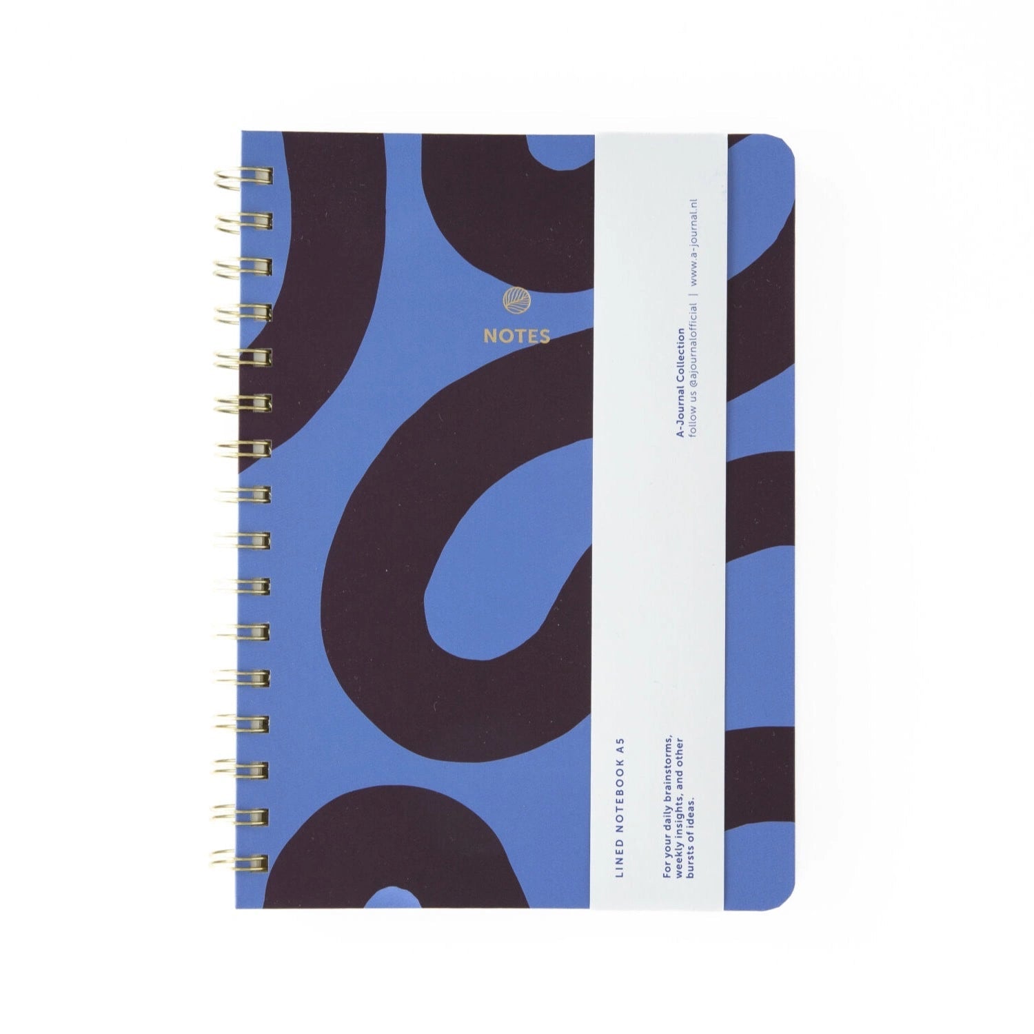 A-Journal - NOTES Notizbuch mit Spiralbindung (A5) • Flow - ROSA ECK