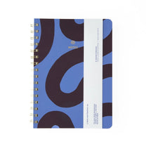 A-Journal - NOTES Notizbuch mit Spiralbindung (A5) • Flow - ROSA ECK