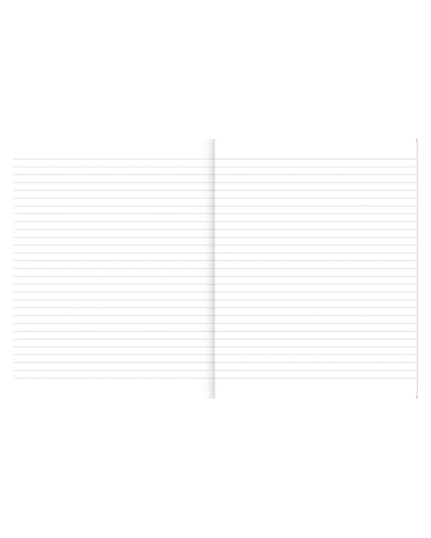 A - Journal - NOTES Taschennotizbuch (A6) • Green Stripes - Notizbuch - ROSA ECK Concept Store