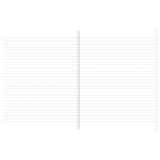 A - Journal - NOTES Taschennotizbuch (A6) • Stripes - Notizbuch - ROSA ECK Concept Store