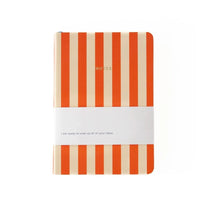 A - Journal - NOTES Taschennotizbuch (A6) • Stripes - Notizbuch - ROSA ECK Concept Store