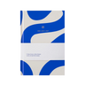 A - Journal - ONE LINE A DAY Notizbuch • Flow blue - Notizbuch - ROSA ECK Concept Store
