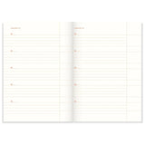 A - Journal - ONE LINE A DAY Notizbuch • Flow blue - Notizbuch - ROSA ECK Concept Store