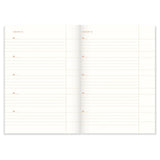 A - Journal - ONE LINE A DAY Notizbuch • Lavender Stripes - Notizbuch - ROSA ECK Concept Store