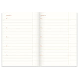 A - Journal - ONE LINE A DAY Notizbuch • Pink Checkered - Notizbuch - ROSA ECK Concept Store