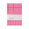 A - Journal - ONE LINE A DAY Notizbuch • Pink Checkered - Notizbuch - ROSA ECK Concept Store