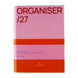 A-Journal - ORGANISER Terminplaner mit Spiralbindung (2027) • Pink Red - ROSA ECK