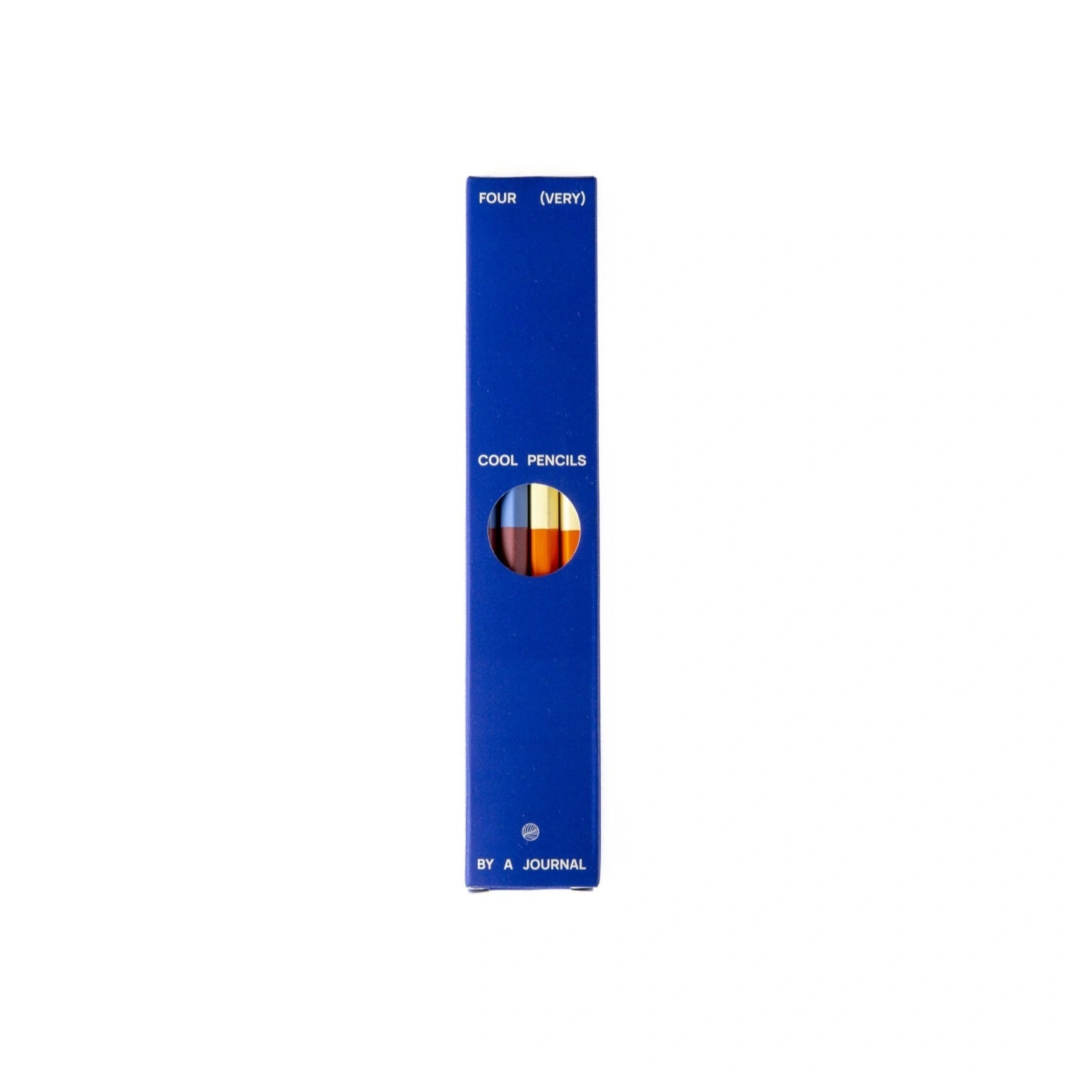 A-Journal - PENCILS Bleistifte (4 Stück) • Blue box - ROSA ECK