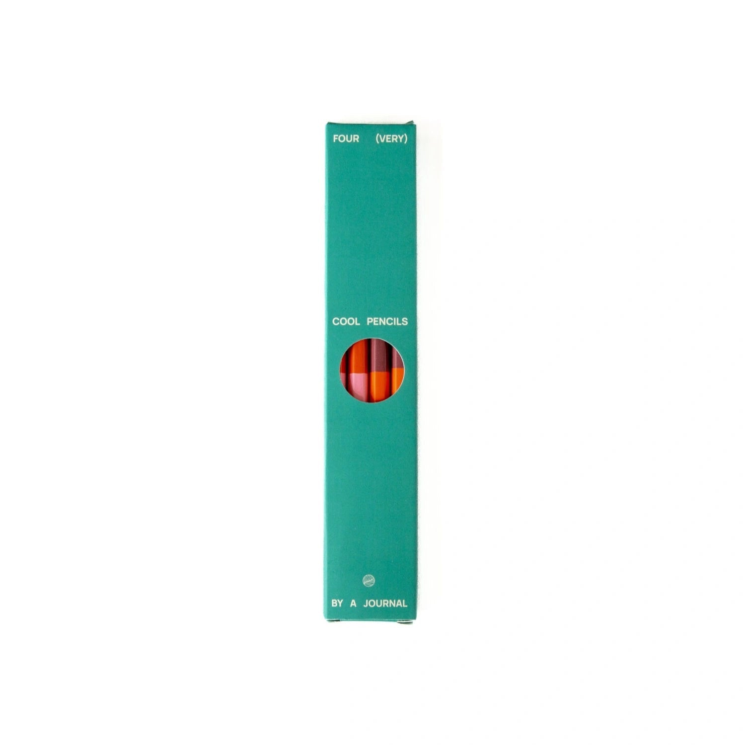 A-Journal - PENCILS Bleistifte (4 Stück) • Green box - ROSA ECK