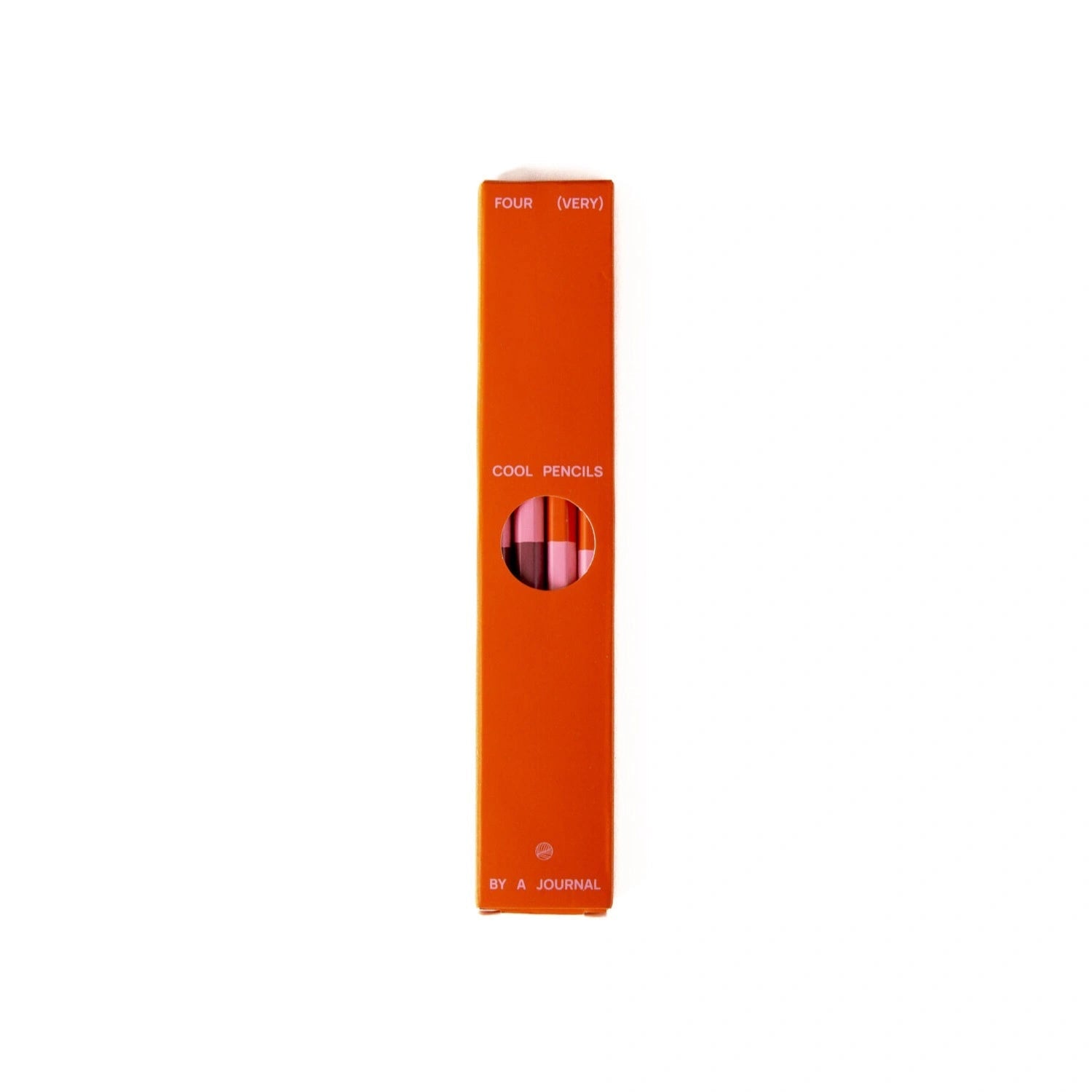 A-Journal - PENCILS Bleistifte (4 Stück) • Red box - ROSA ECK