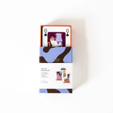 A-Journal - PLAYING CARDS Spielkarten • Cats - ROSA ECK