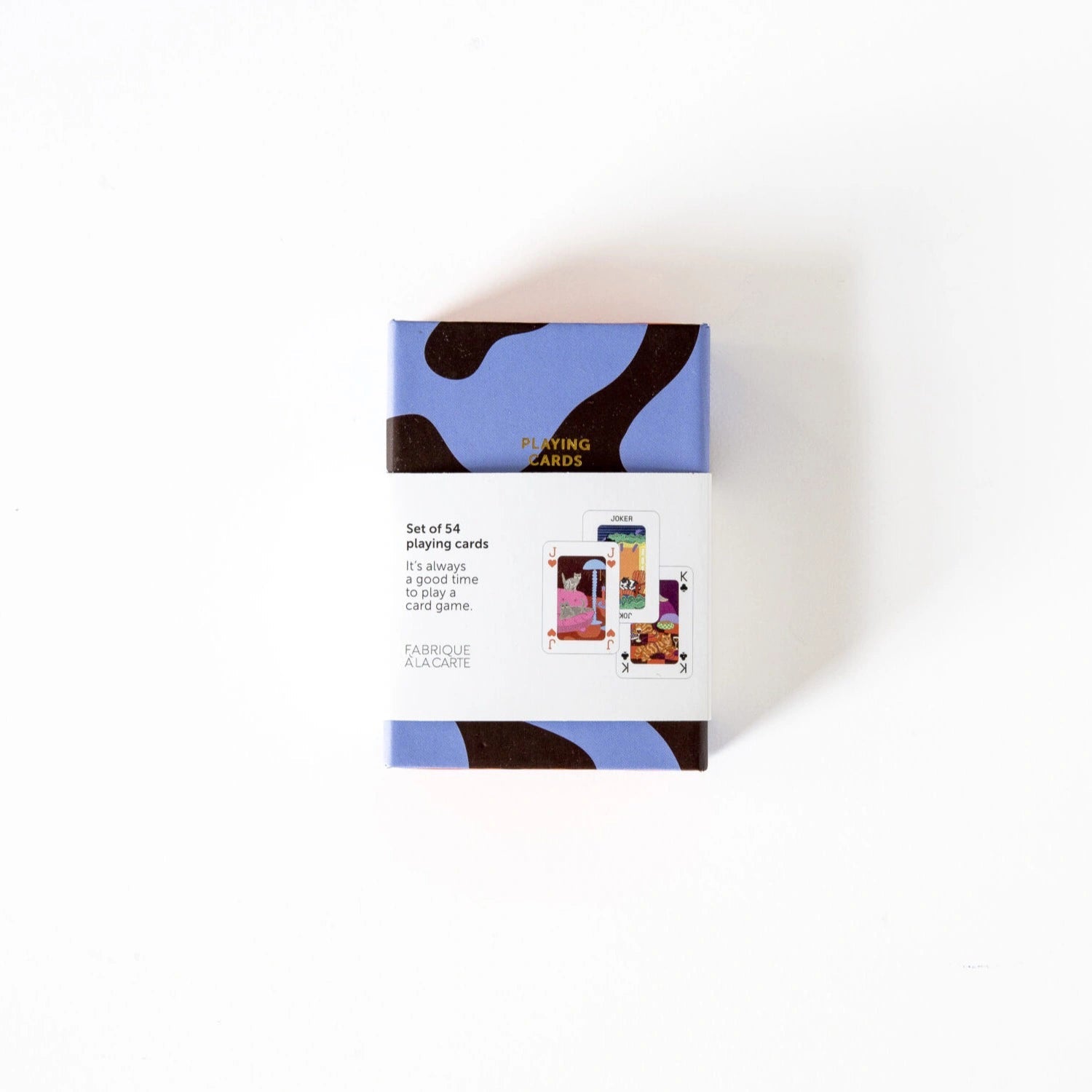 A-Journal - PLAYING CARDS Spielkarten • Cats - ROSA ECK