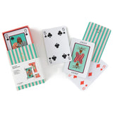 A - Journal - PLAYING CARDS Spielkarten - Deck (54 Karten) • Green - Spiel - ROSA ECK Concept Store
