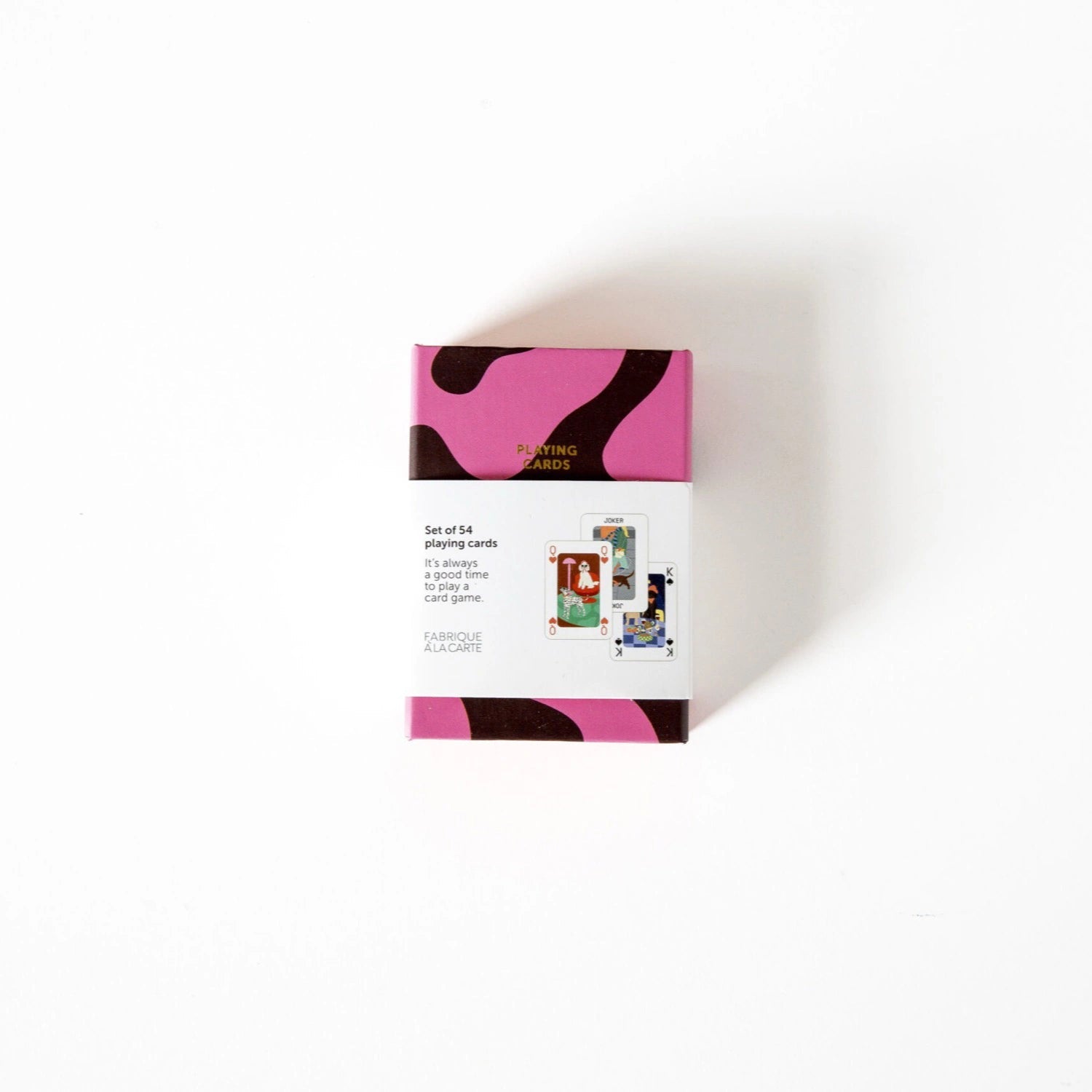 A-Journal - PLAYING CARDS Spielkarten • Dogs - ROSA ECK