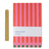 A - Journal - Softcover Notizheft (3er - Set) - ROSA ECK