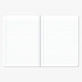 A - Journal - Softcover Notizheft (3er - Set) - ROSA ECK