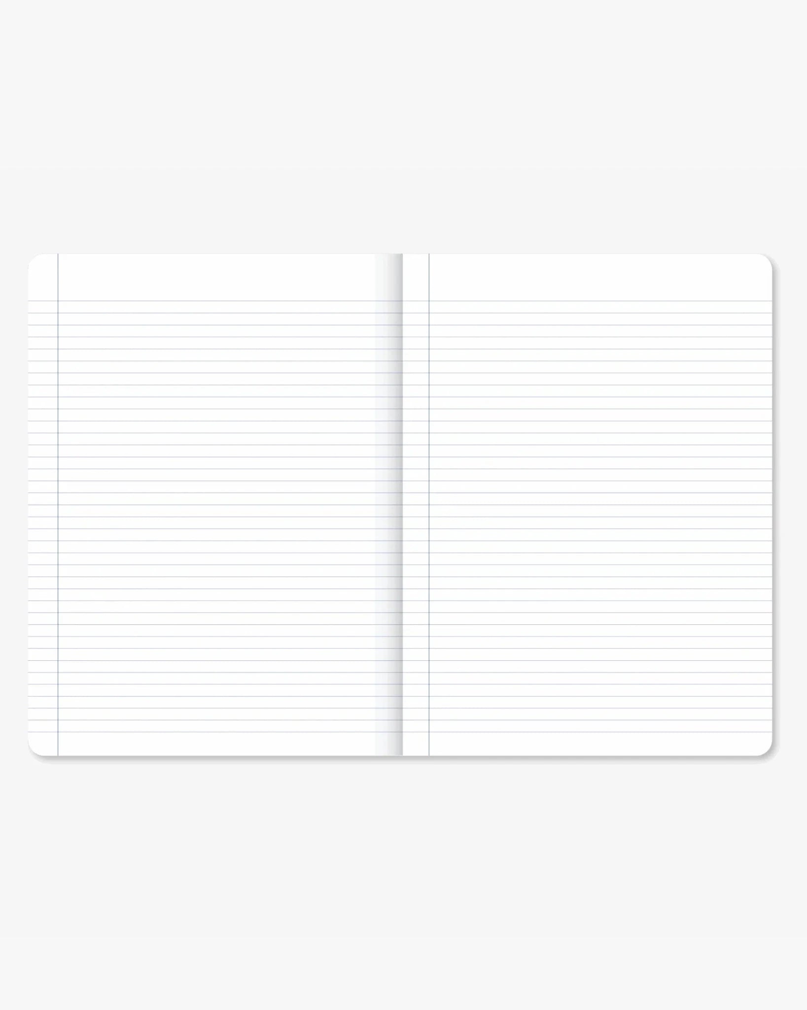 A - Journal - Softcover Notizheft (3er - Set) - ROSA ECK