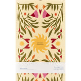 A - Journal Stationery - BIRTHDAY CALENDER Kalender (Undated) Sun - ROSA ECK - Blume, Sonne,