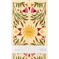 A - Journal Stationery - BIRTHDAY CALENDER Kalender (Undated) Sun - ROSA ECK - Blume, Sonne,