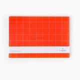 A - Journal Stationery - DESK PLANNER Wochenplaner Rot - ROSA ECK - Kalender, Papier, Rot